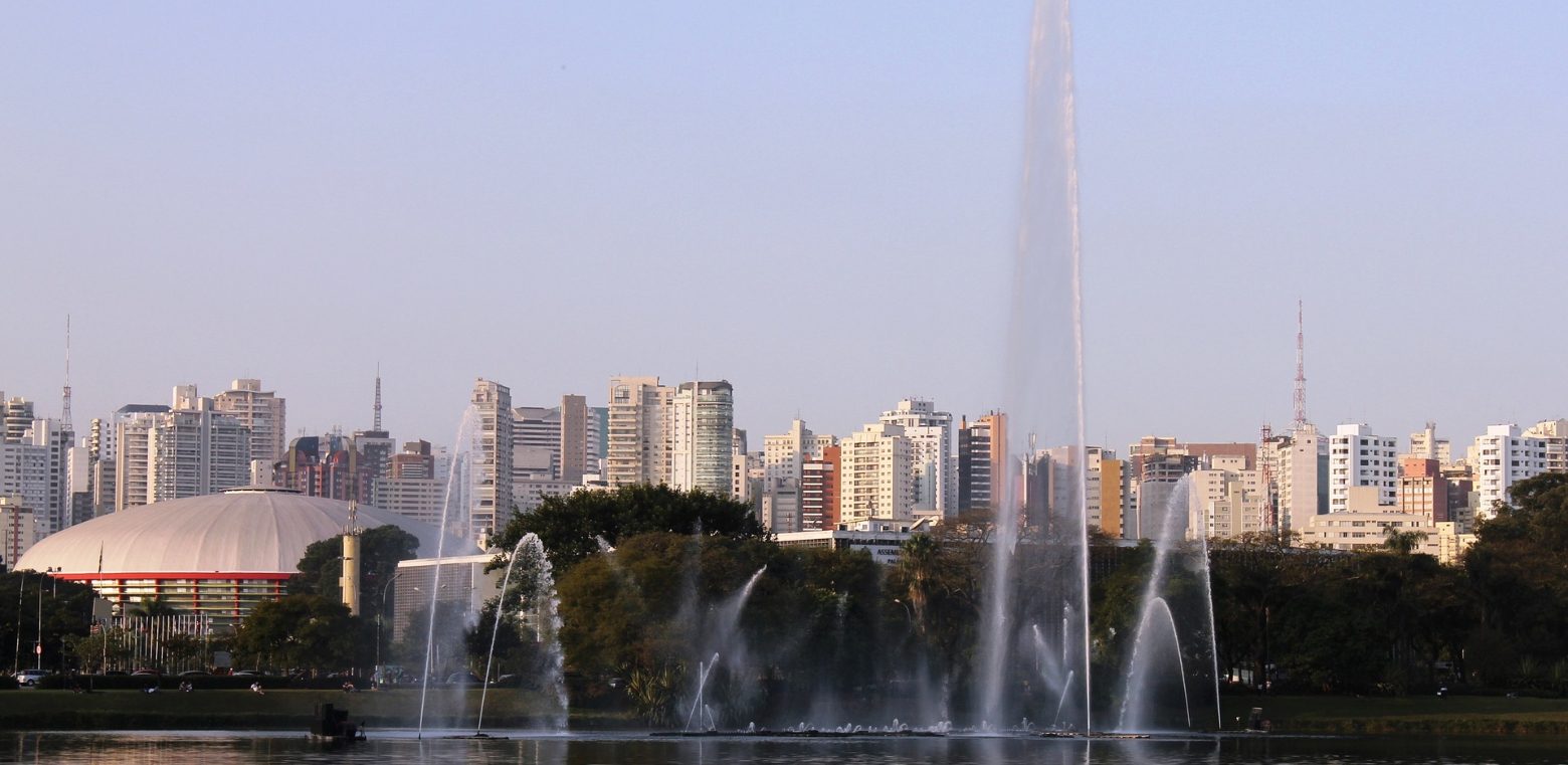 Sao Paulo is one of the world's greenest large cities.